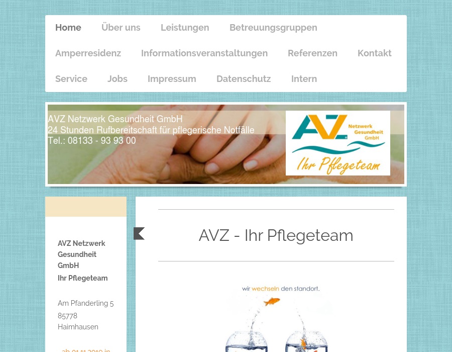 AVZ Ambulanter Pflegedienst "Ihr Pflegeteam"
