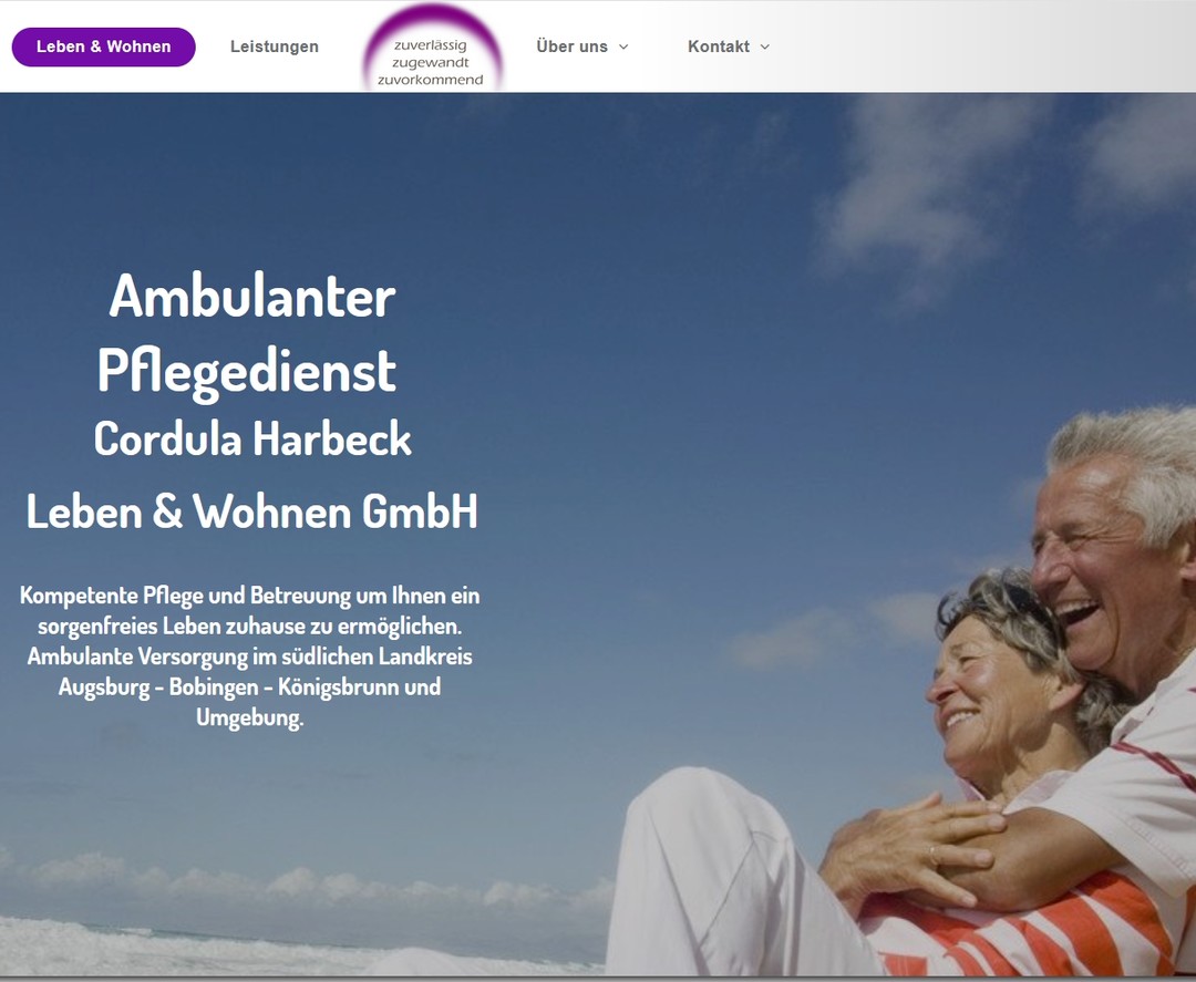 Ambulanter Pflegedienst Cordula Harbeck Leben und Wohnen GmbH
