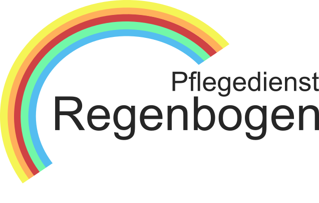Logo: Pflegedienst - Regenbogen