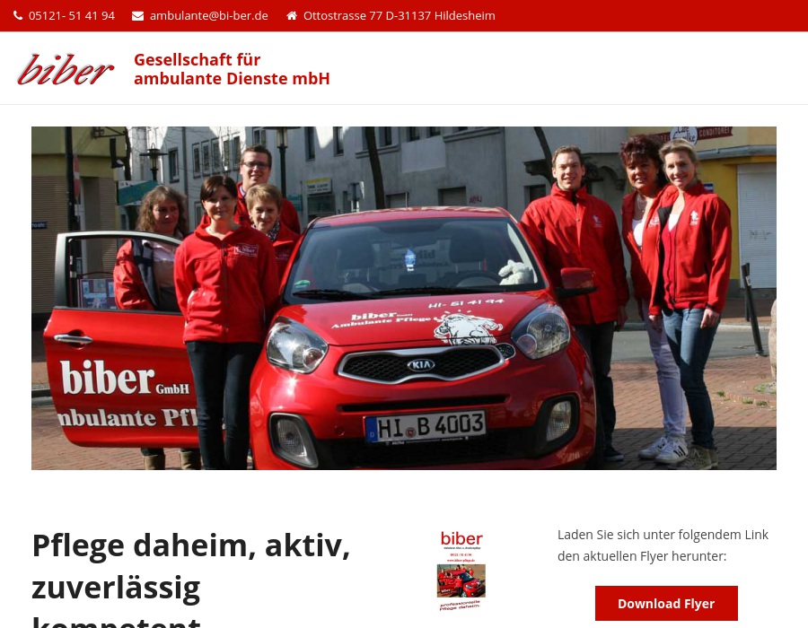 Biber Gesellschaft für ambulante Dienste mbH