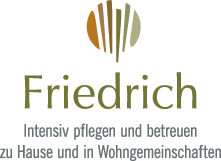 Logo: Häusliche Pflege und Betreuung Friedrich GmbH