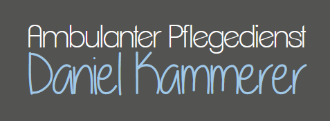 Logo: Ambulanter Pflegedienst Daniel Kammerer