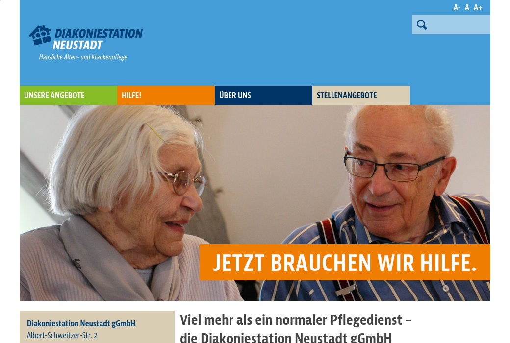 Diakoniestation Neustadt gGmbH