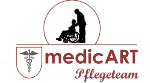Logo: medicART Pflegeteam