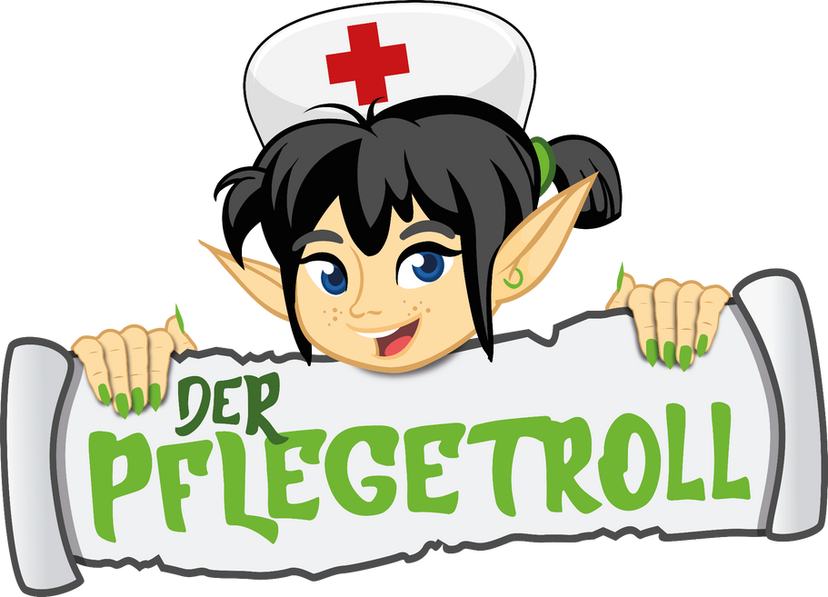 Logo: Der Pflegetroll Betreuungs- und Pflegedienst