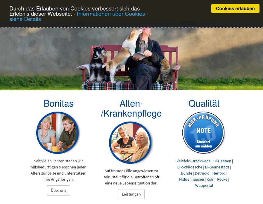 Bonitas Krankenpflege