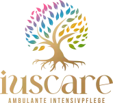 Logo: Iuscare UG (haftungsbeschränkt)  ambulante Intensivpflege