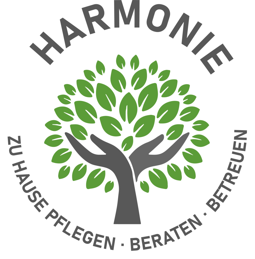 Logo: Harmonie - zu Hause pflegen, beraten, betreuen D. & S. Korten GbR Ambulanter Pflegedienst