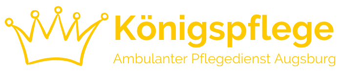 Logo: KÖNIGSPFLEGE Ambulanter Pflegedienst Augsburg