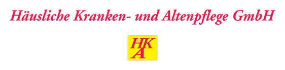 Logo: HKA Häusliche Kranken- u. Altenpflege GmbH