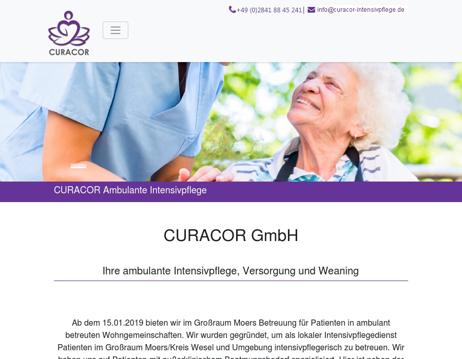 curacor GmbH Ambulanter Pflegedienst