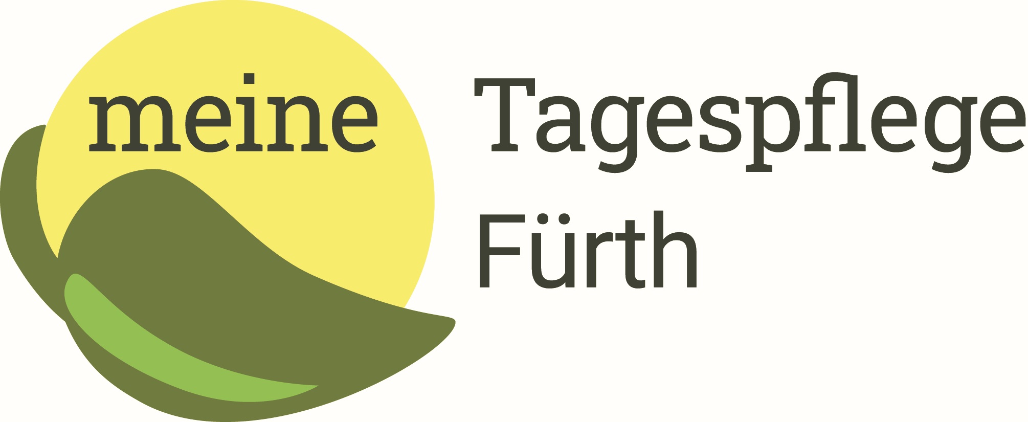 Logo: meine Tagespflege - Fürth