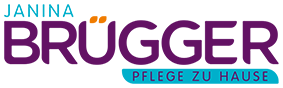 Logo: Janina Brügger - Pflege zu Hause