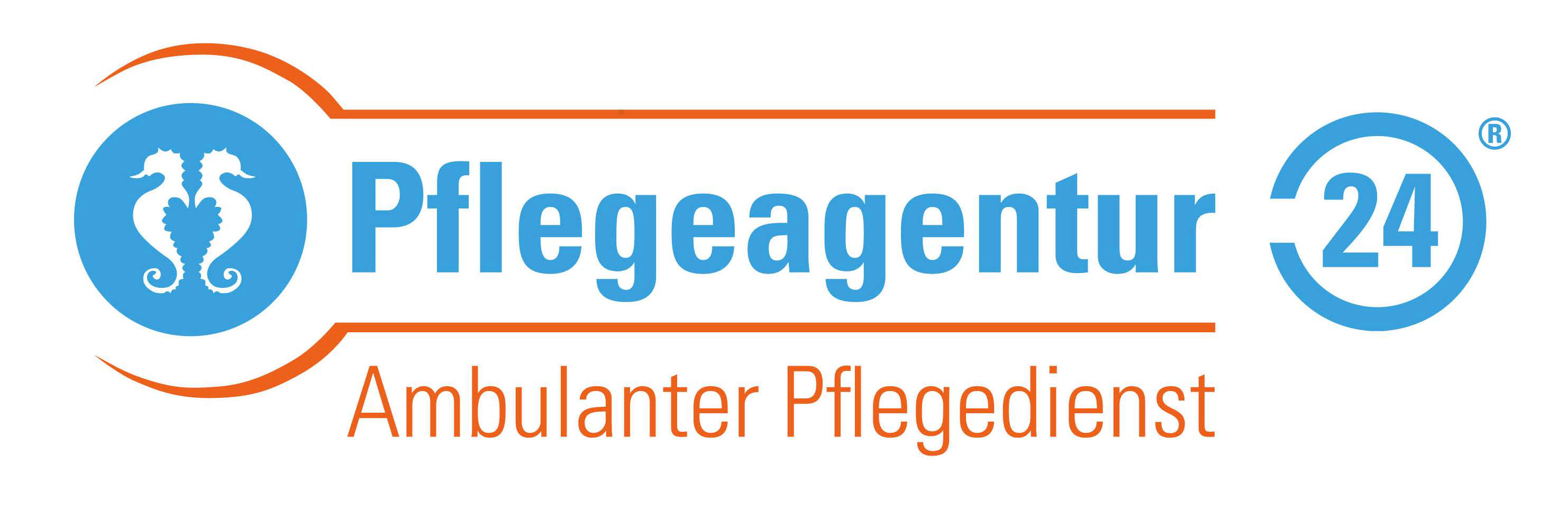 Logo: Pflegeagentur 24 ambulante Alten- und Krankenpflege GmbH