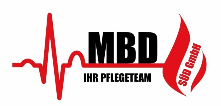 Logo: MBD-Süd - Ihr Pflegeteam mit Begeisterung dabei! GmbH