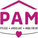 Logo: PAM Pflege & Service GmbH