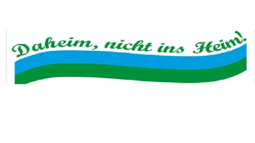 Logo: Daheim, nicht ins Heim Daniela Ramona Filip