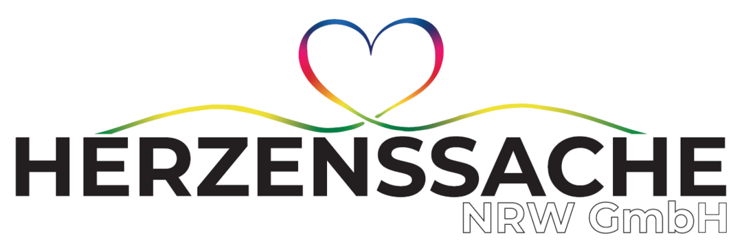 Logo: Herzenssache NRW GmbH