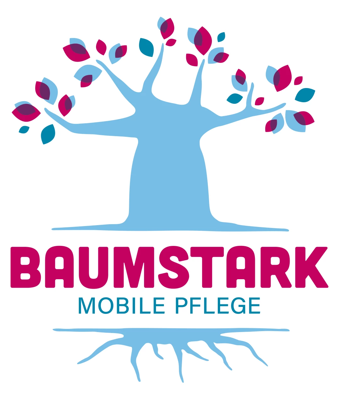 Logo: mobile Pflege Baumstark Sarah-Ann Kellermeier