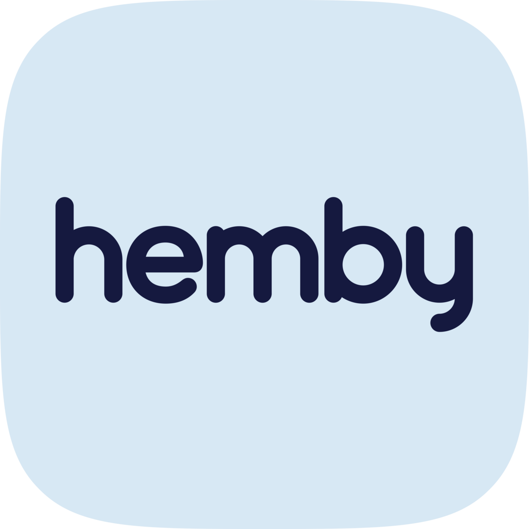 Logo: Pflegedienst Hemby - Berlin Falkenhagener Feld