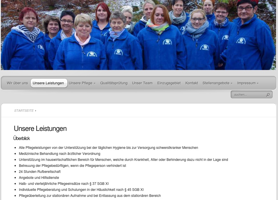 Pflegedienst Trapp GmbH