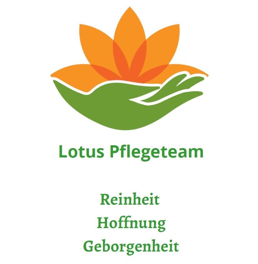 Logo: Lotus Pflegeteam Jana Kibe