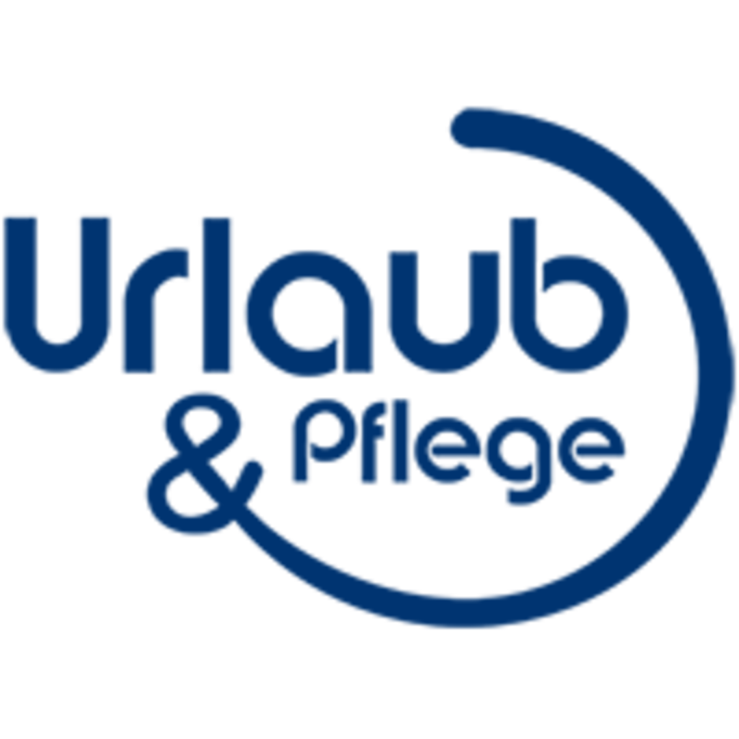 Logo: Urlaub & Pflege e.V.