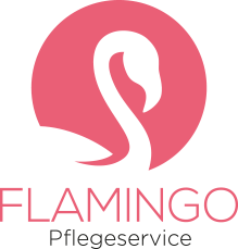 Logo: Flamingo pflegeservice
