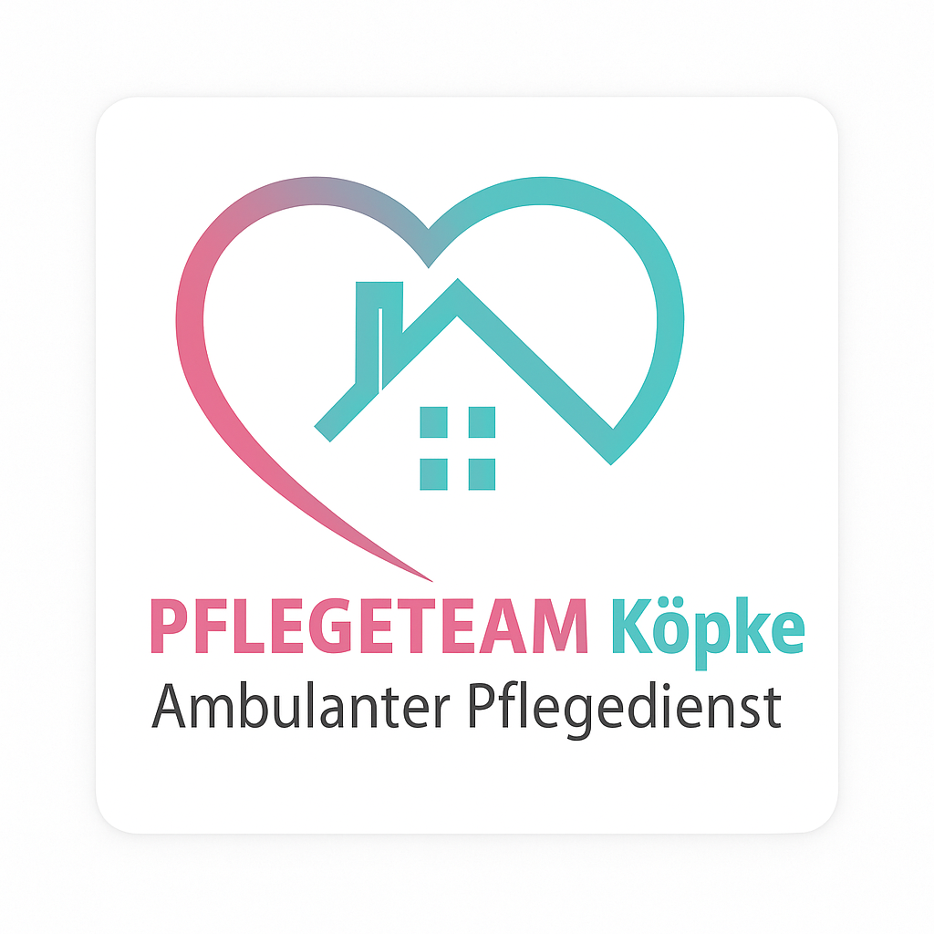 Logo: PflegeTeam Köpke