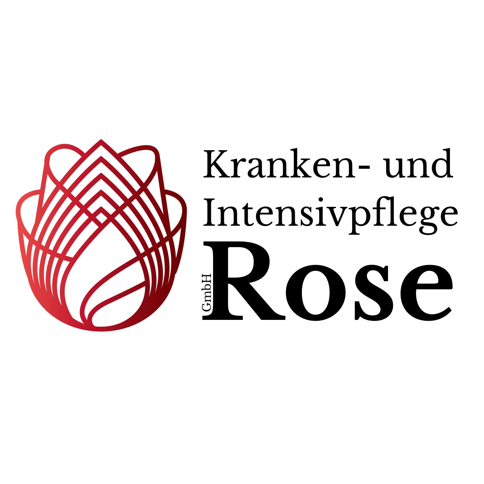 Logo: Kranken- Intensivpflege Rose GmbH