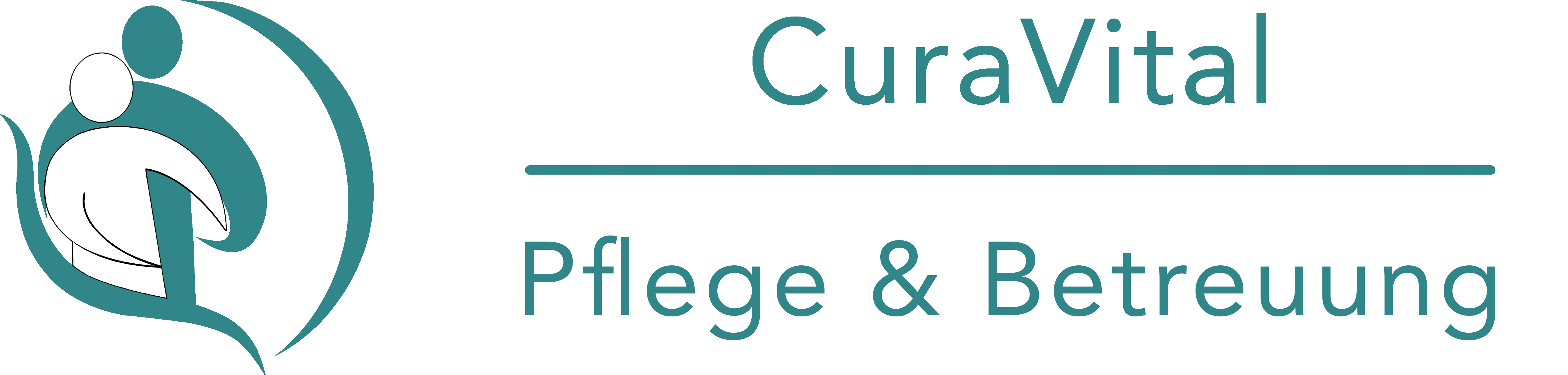 Logo: CuraVital Pflege &  Betreuung GmbH