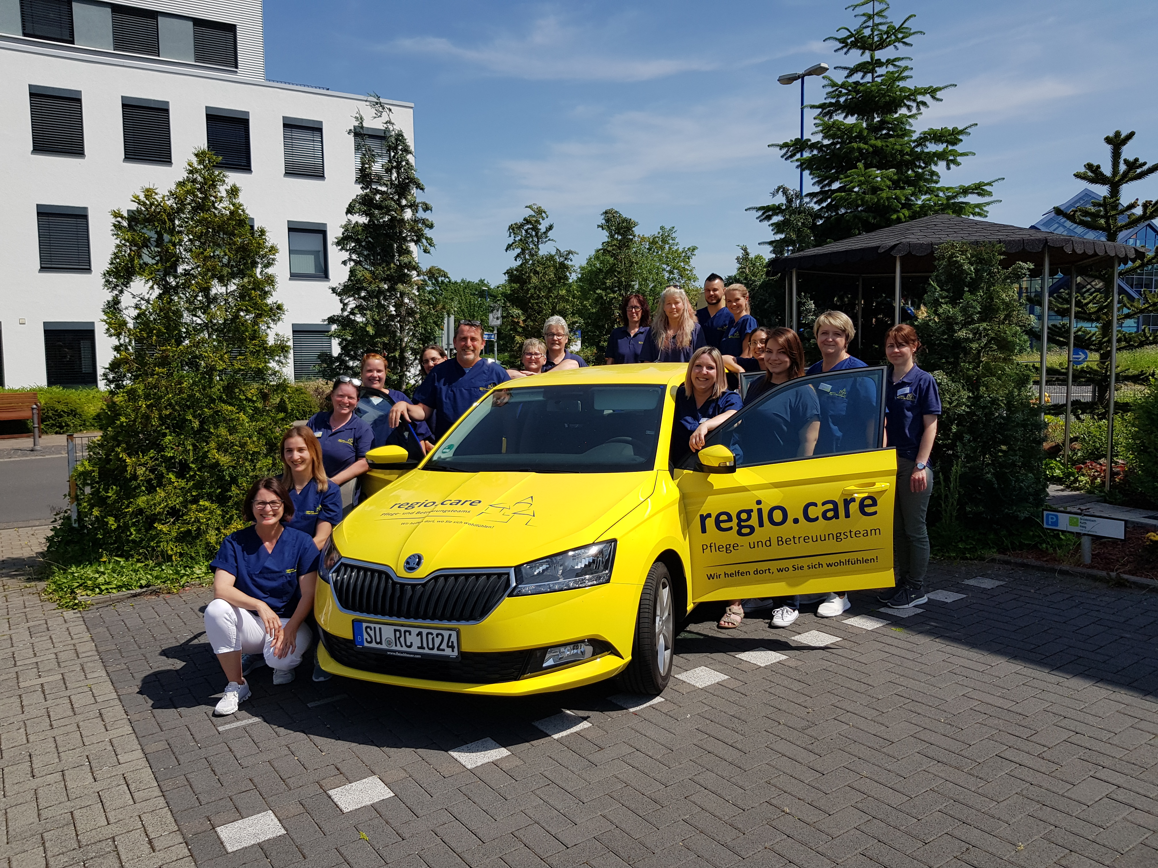 regio.care Pflege- und Betreuungsteam Rheinbach