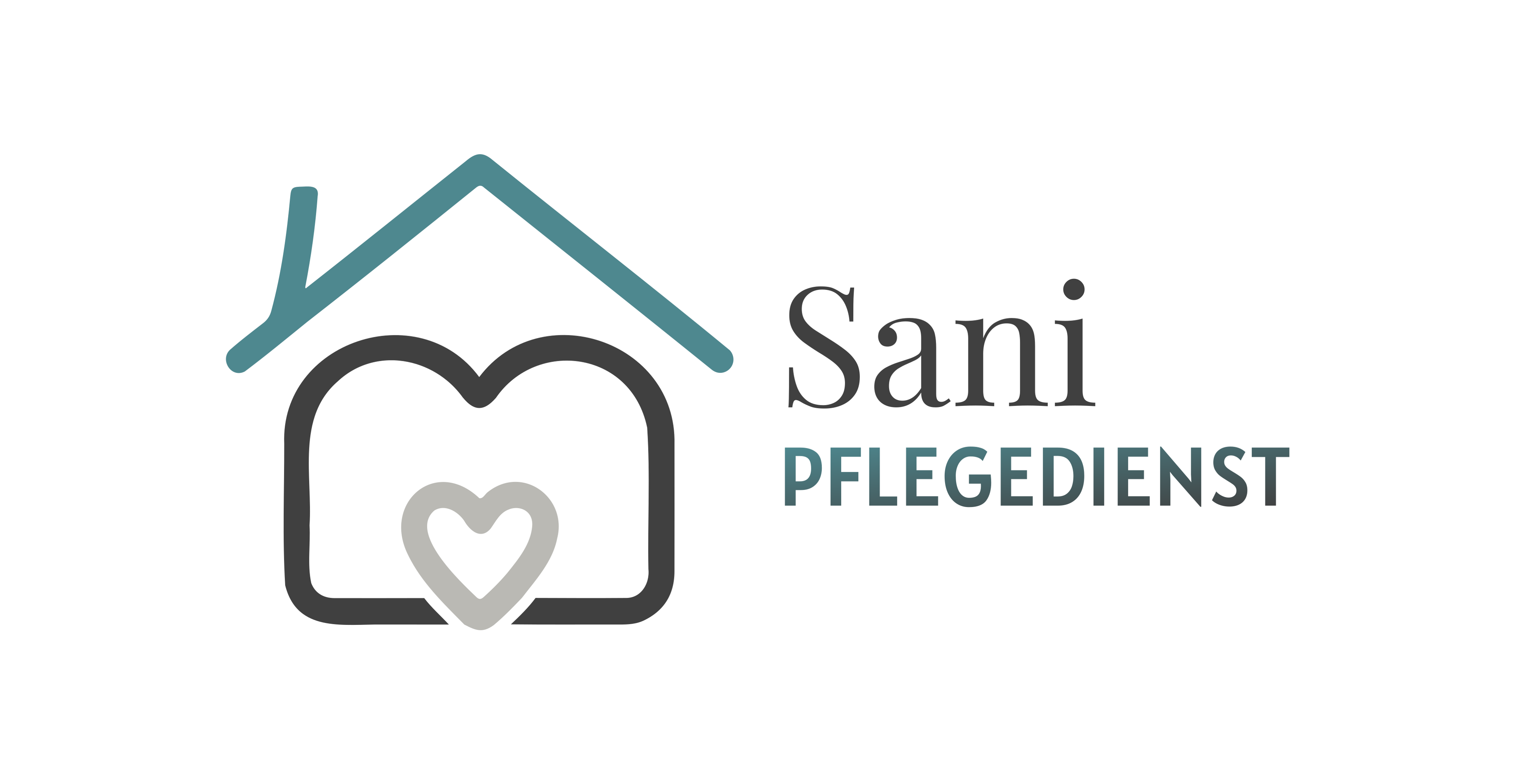 Logo: Sani Pflegedienst