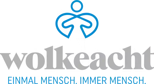 Logo: wolkeacht Pflege GmbH