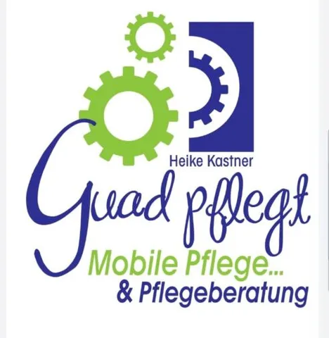 Logo: guad pflegt Heike Kastner