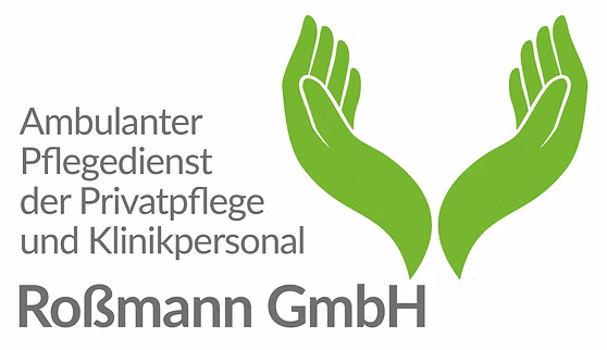 Logo: Ambulanter Pflegedienst der Privatpflege und Klinikpersonal Roßmann GmbH