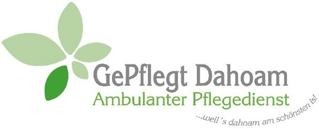 Logo: GePflegt Dahoam