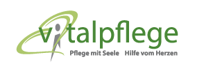 Logo: Vitalpflege GmbH