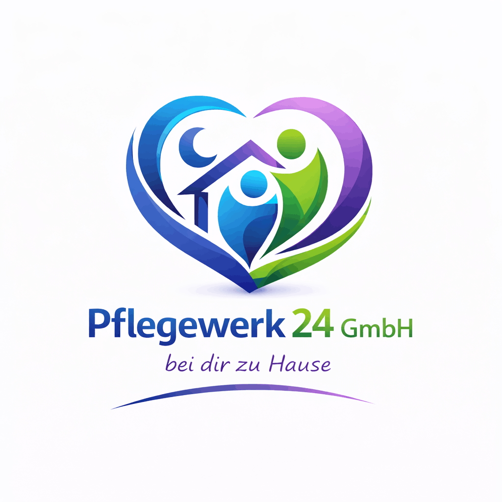 Logo: Pflegewerk24 GmbH