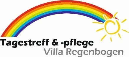 Logo: Tagespflege "Villa Regenbogen" -