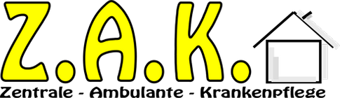 Logo: ZAK Ambulante Krankenpflege