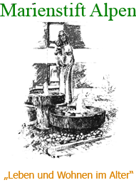Logo: Marienstift Alpen Sozialstation