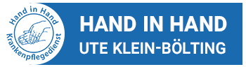 Logo: Hand in Hand Ute Klein-Bölting GmbH