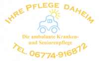 Logo: Ihre Pflege daheim R. Freund & E. Koblenzer GbR
