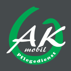 Logo: AK mobil Pflegedienst UG