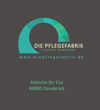 Logo: Die Pflegefabrik