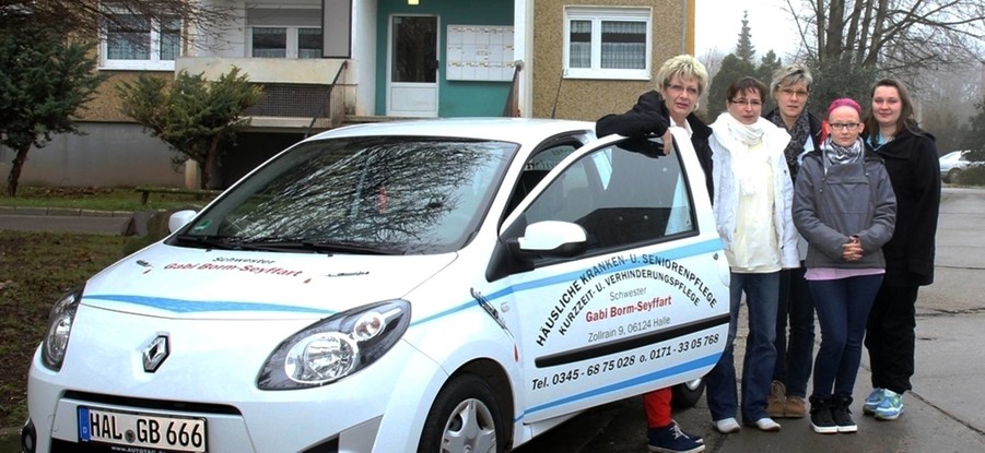 Häusliche Kranken- und Seniorenpflege Gabriele Borm-Seyffart