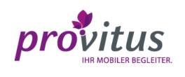 Logo: provitus Pflegdienst GmbH