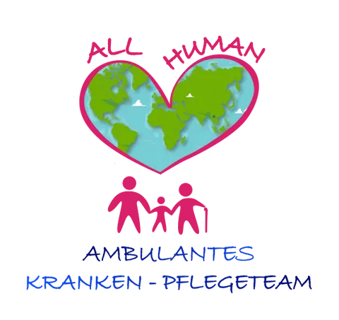 Logo: Ambulantes Kranken- und Pflegeteam All Human