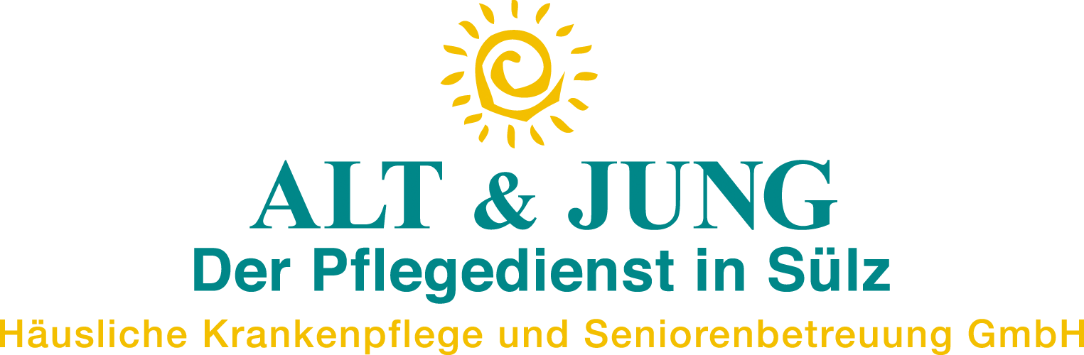 Logo: Pflegedienst Alt & Jung Häusliche Krankenpflege GmbH